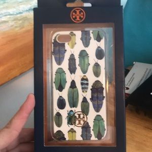 Brand new Tory Burch iPhone 5 hard shell case